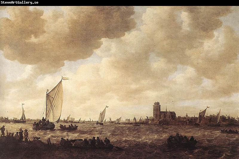 Jan van Goyen View of Dordrecht